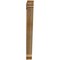Ekena Millwork Traditional Traditional Rough Sawn Bracket, Western Red Cedar, 4"W x 32"D x 40"H BKT04X32X40TRA01RWR - alternate 3